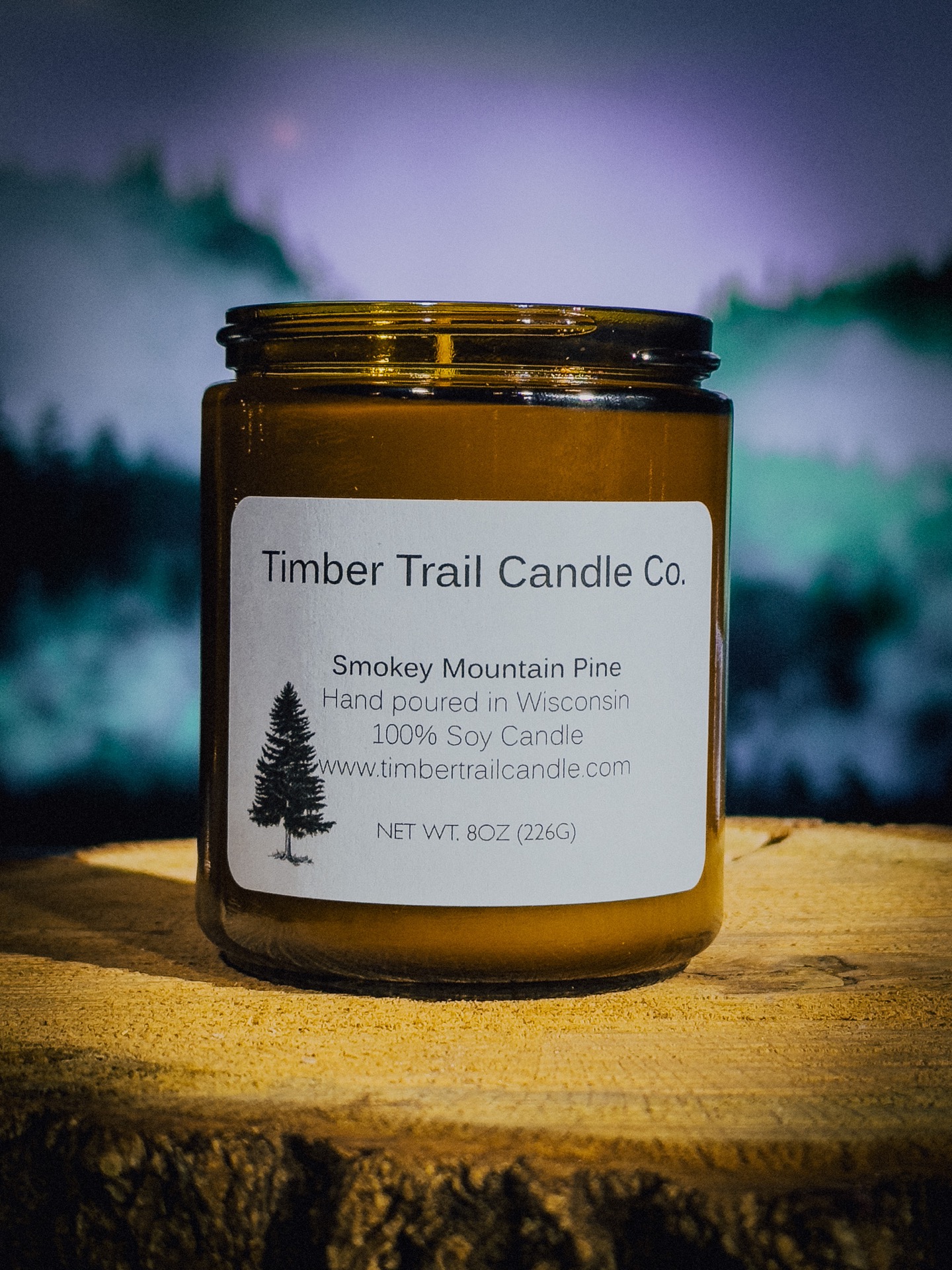 Smokey Mountain Pine - Candle