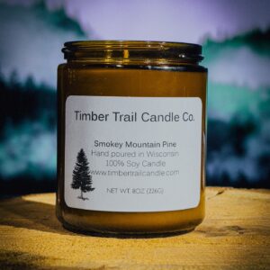 Smokey Mountain Pine - Candle
