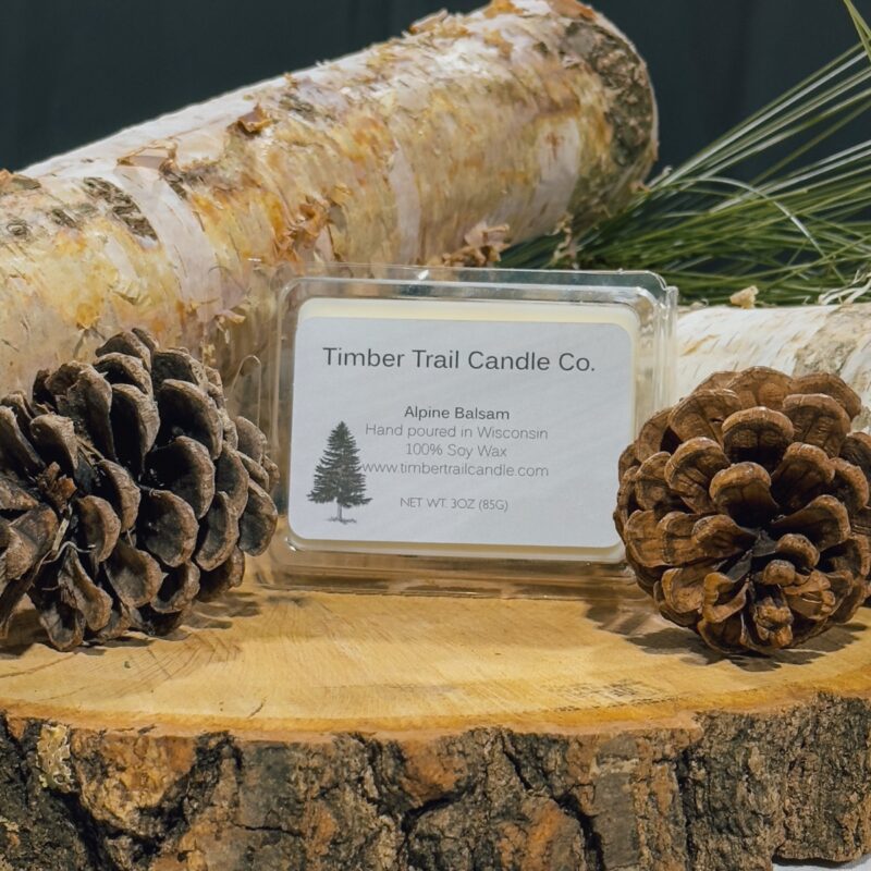 Alpine Balsam Wax Melt Timber Trail Candle Company