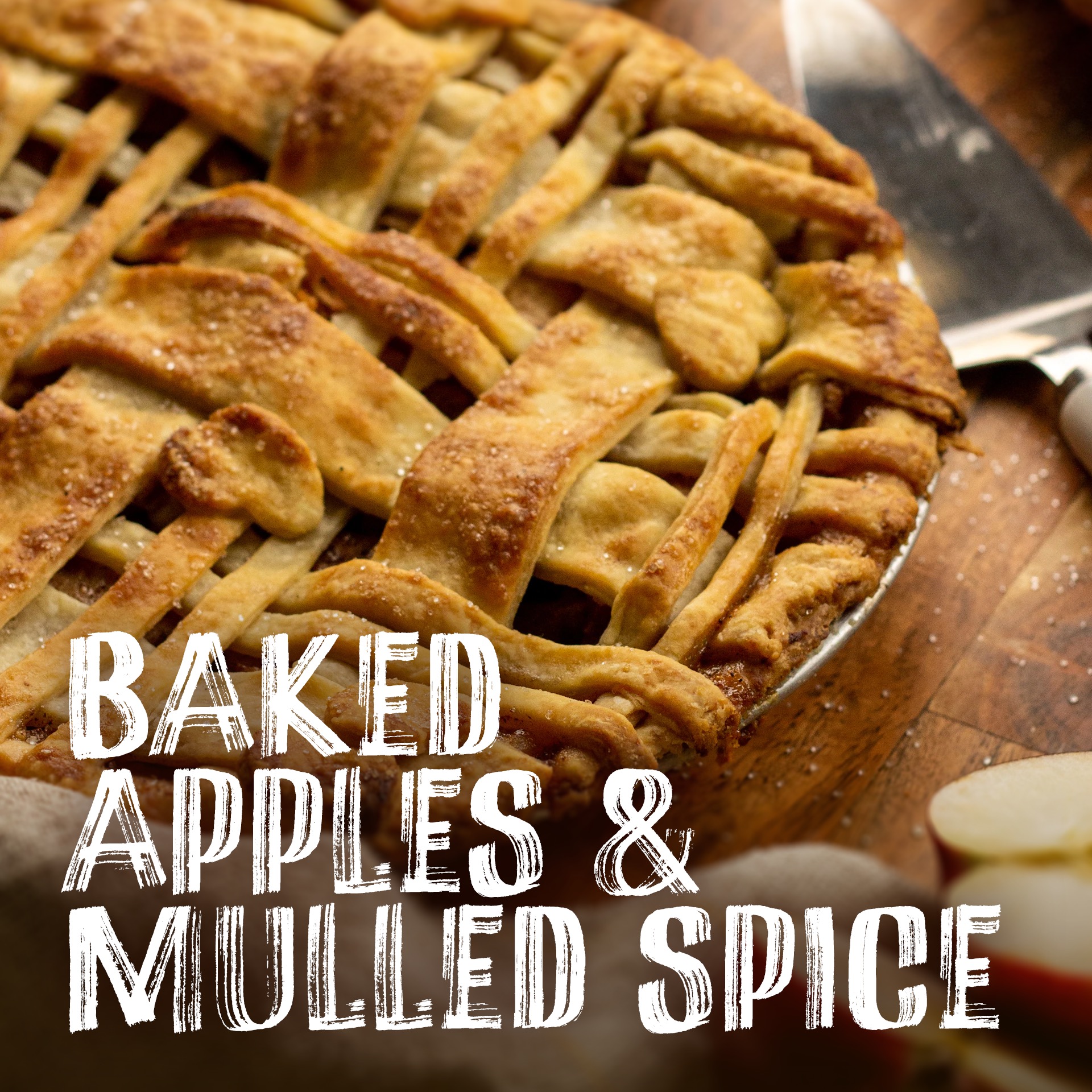 Baked Apples & Mulled Spice Candle