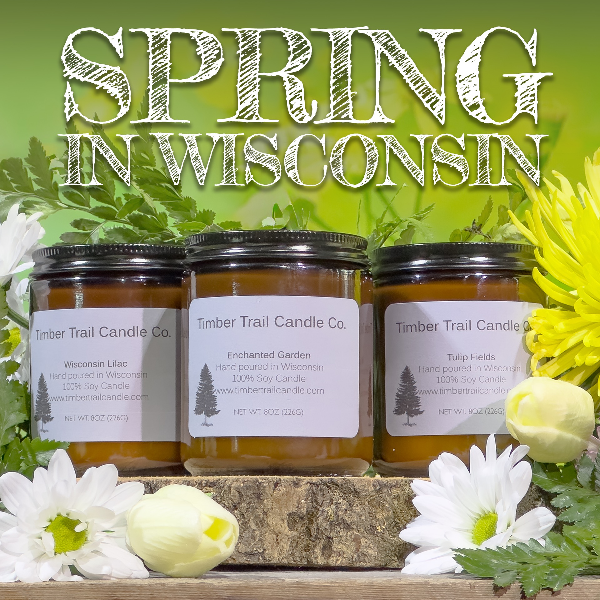 Spring in Wisconsin - Candle Bundle
