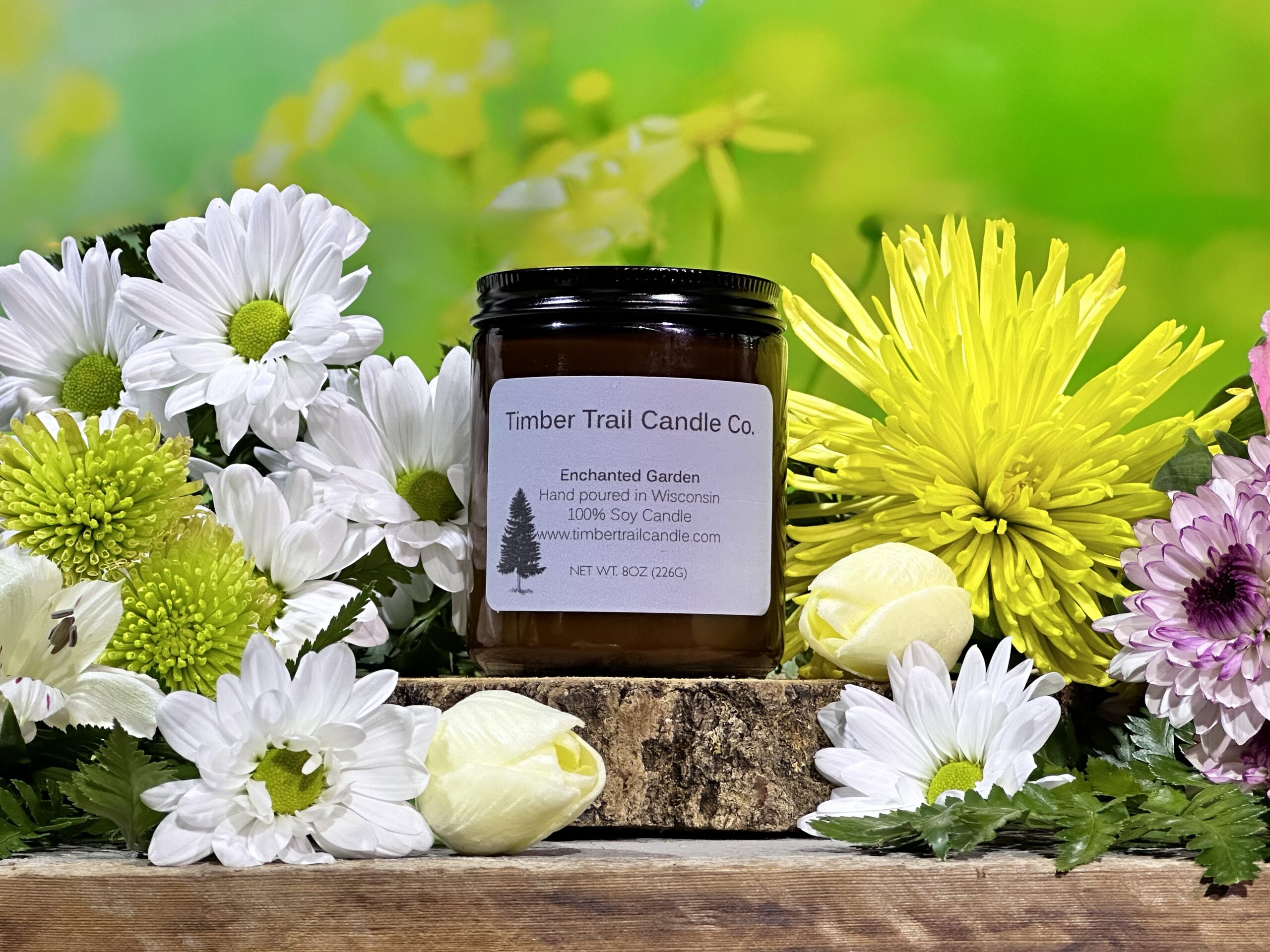 Enchanted Garden - Candle