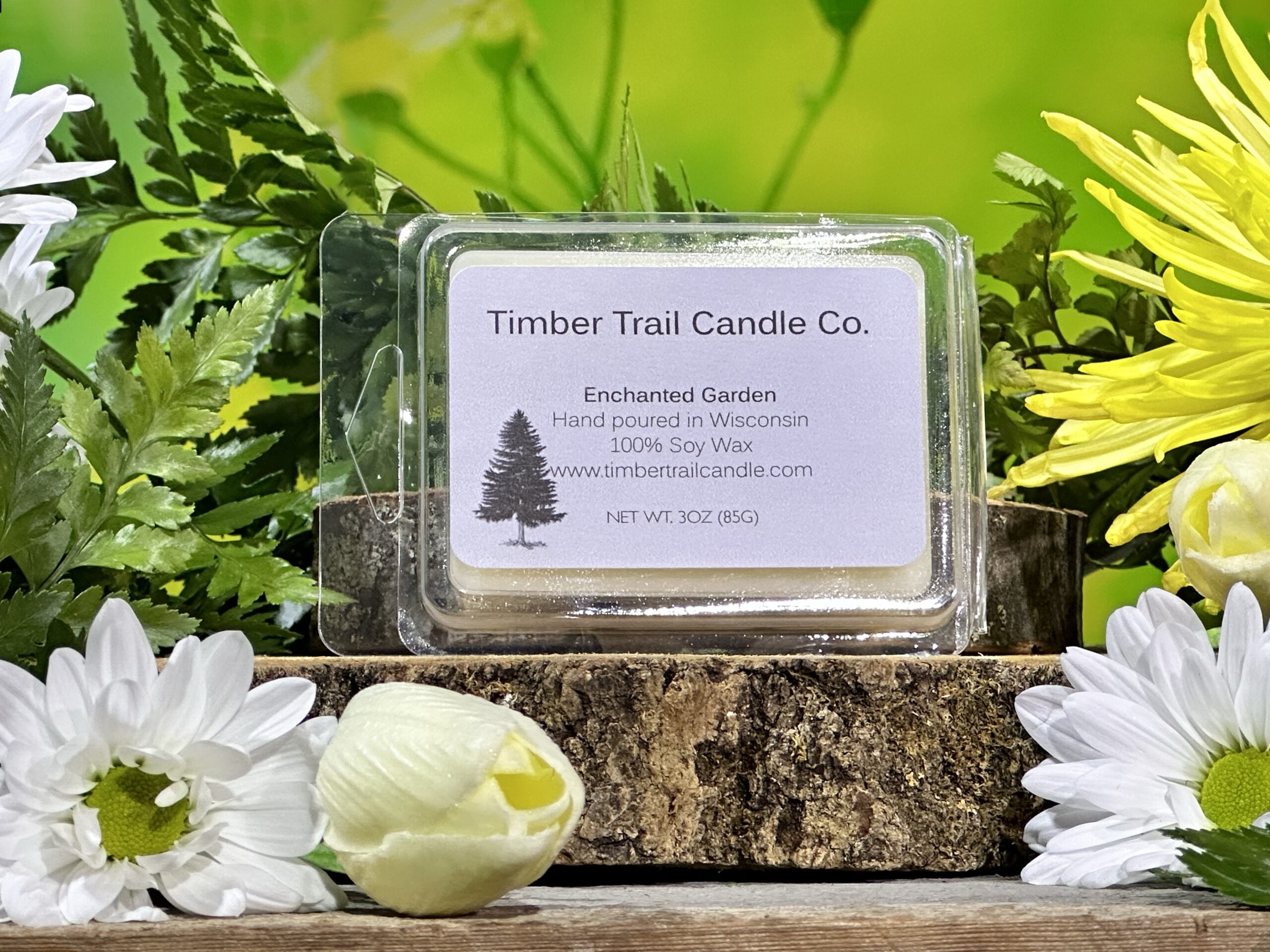 Enchanted Garden - Wax Melt