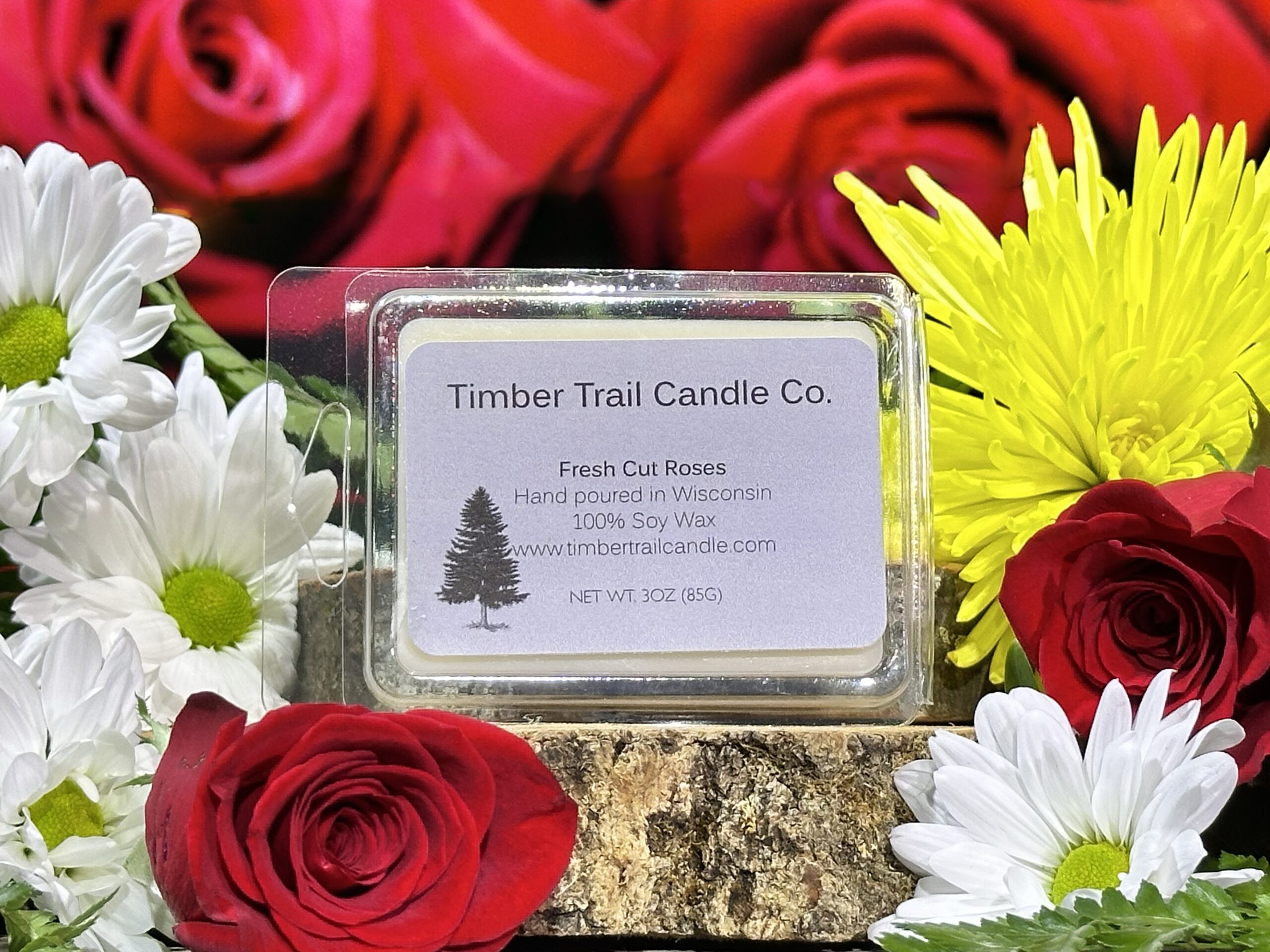 Fresh Cut Roses - Wax Melt