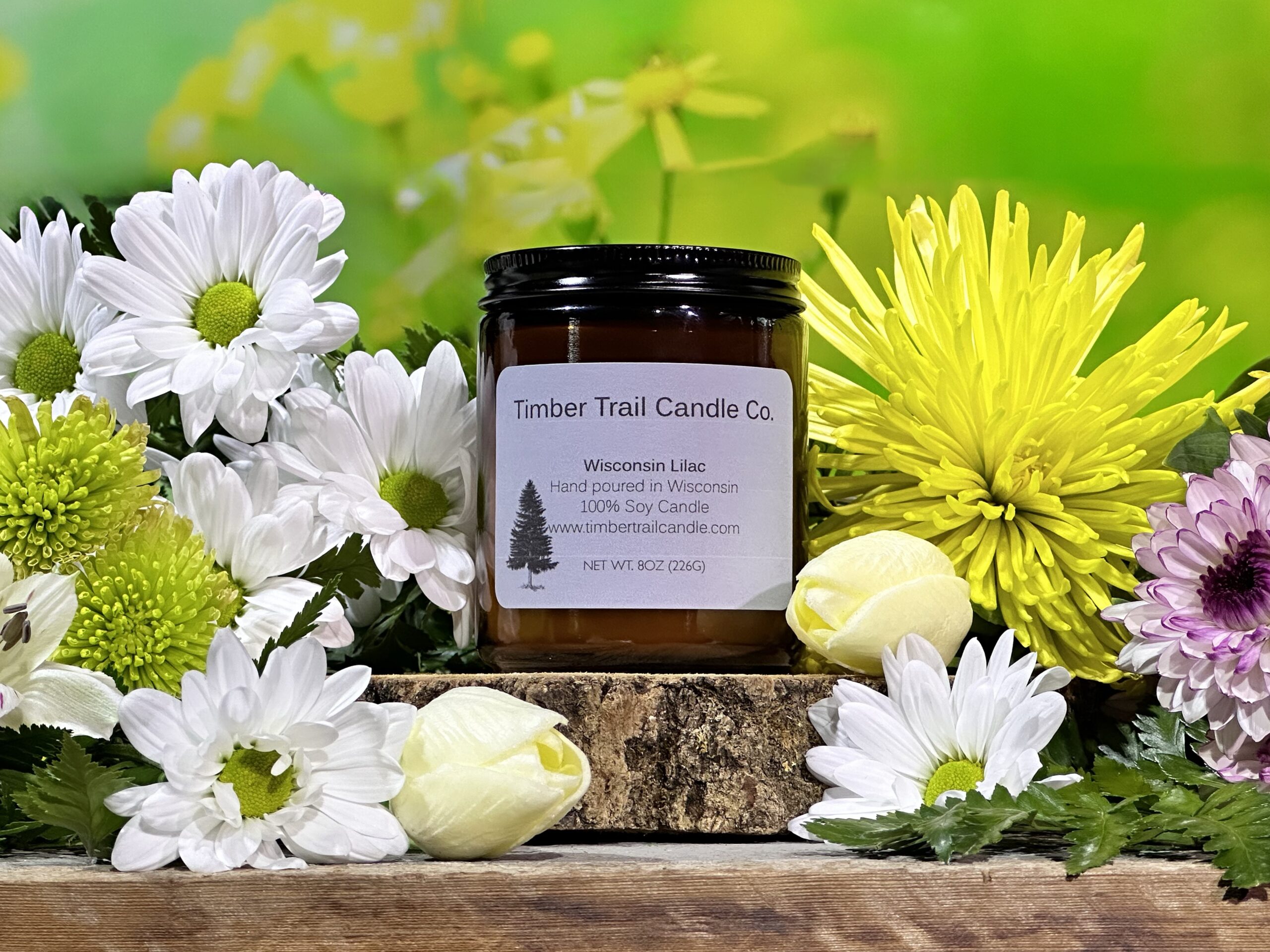 Wisconsin Lilac - Candle