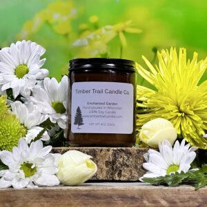 Enchanted Garden - Candle