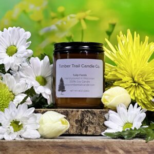 Tulip Fields - Candle