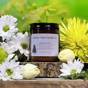 Wisconsin Lilac - Candle