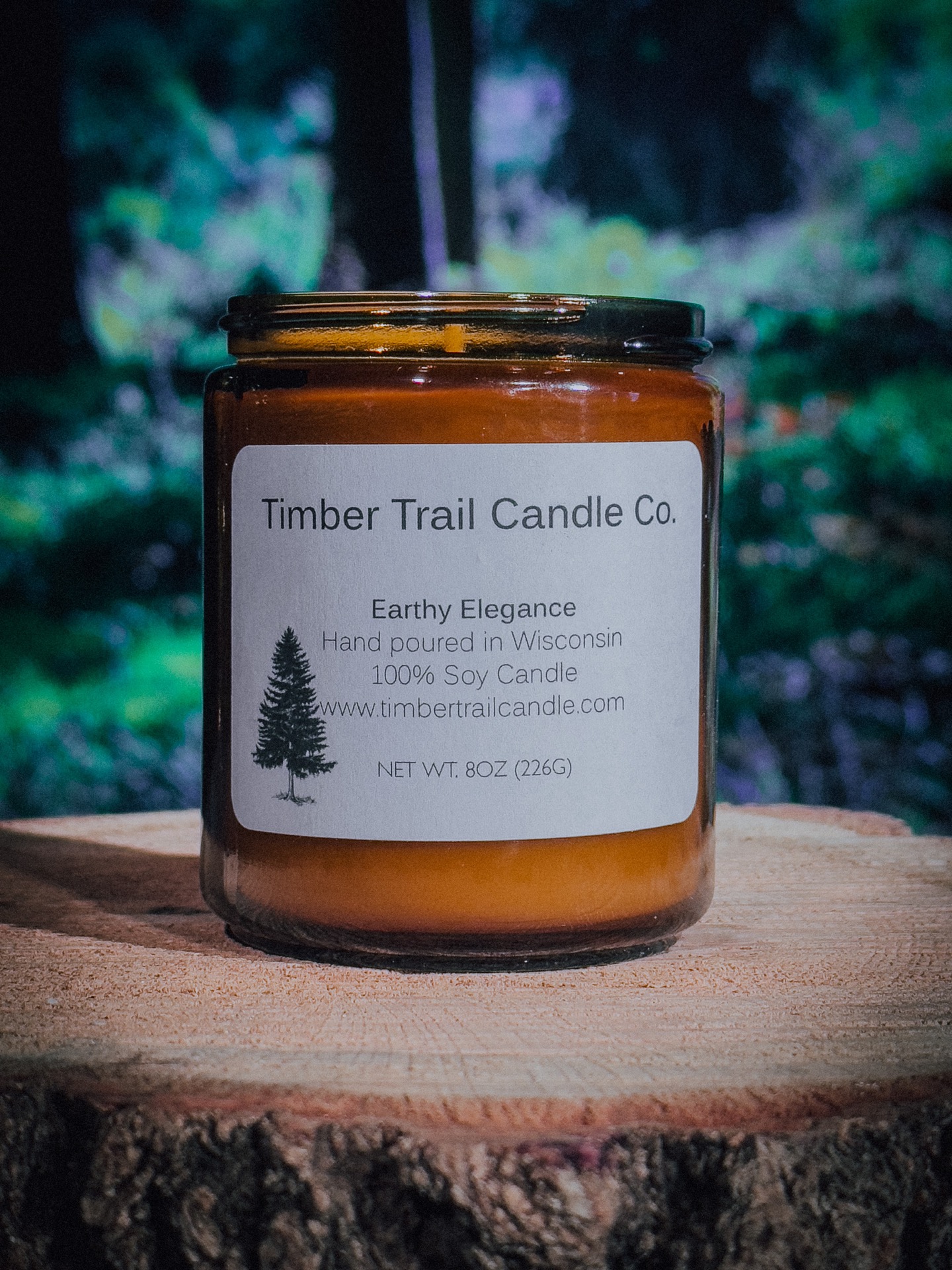 Earthy Elegance - Candle