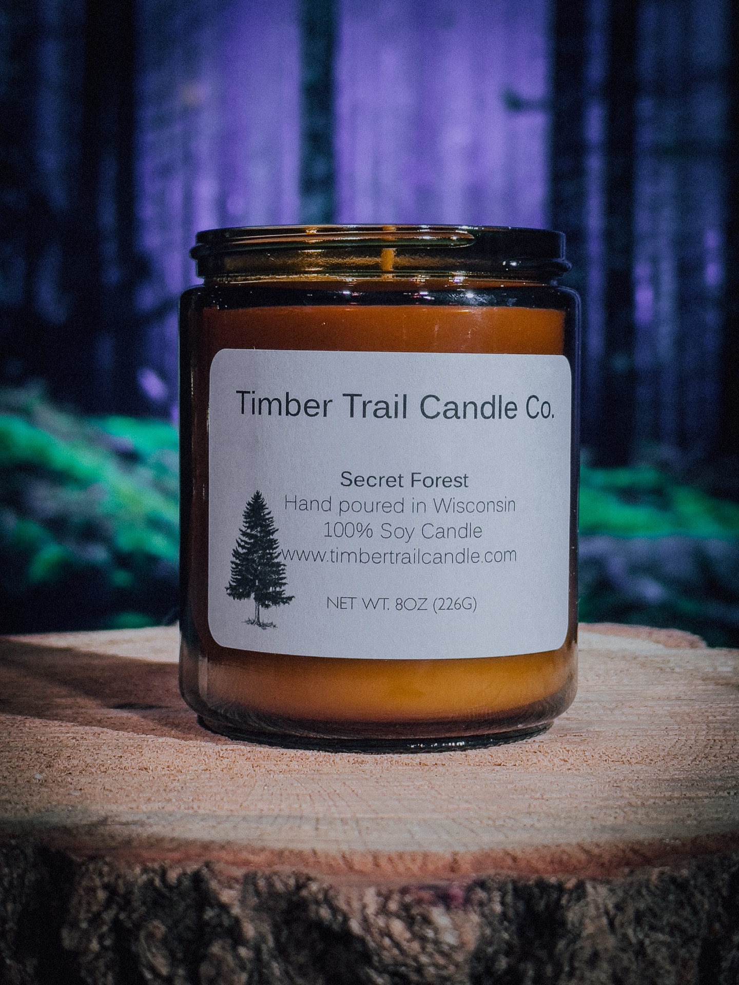 Secret Forest - Candle