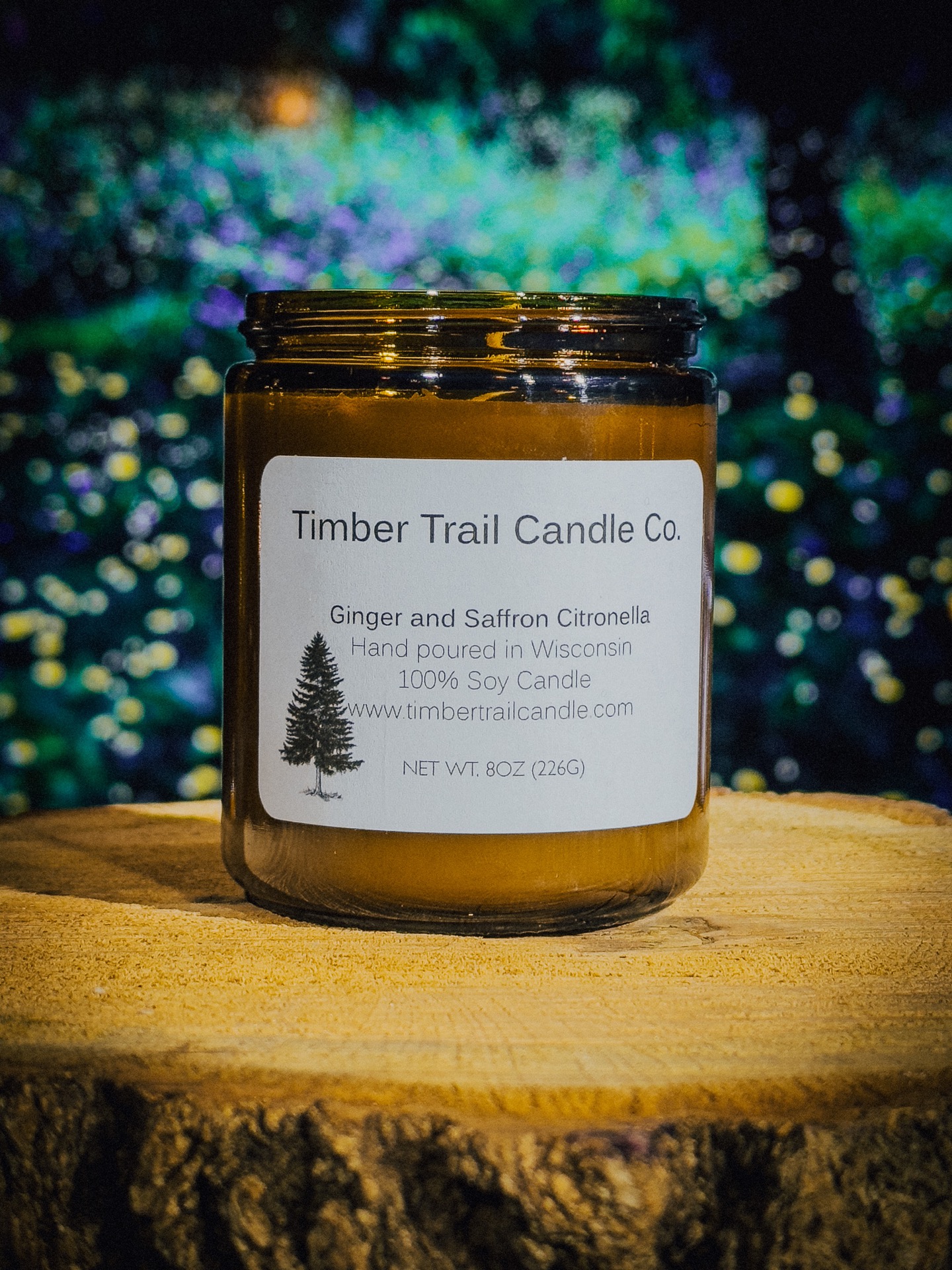 Ginger and Saffron Citronella - Candle