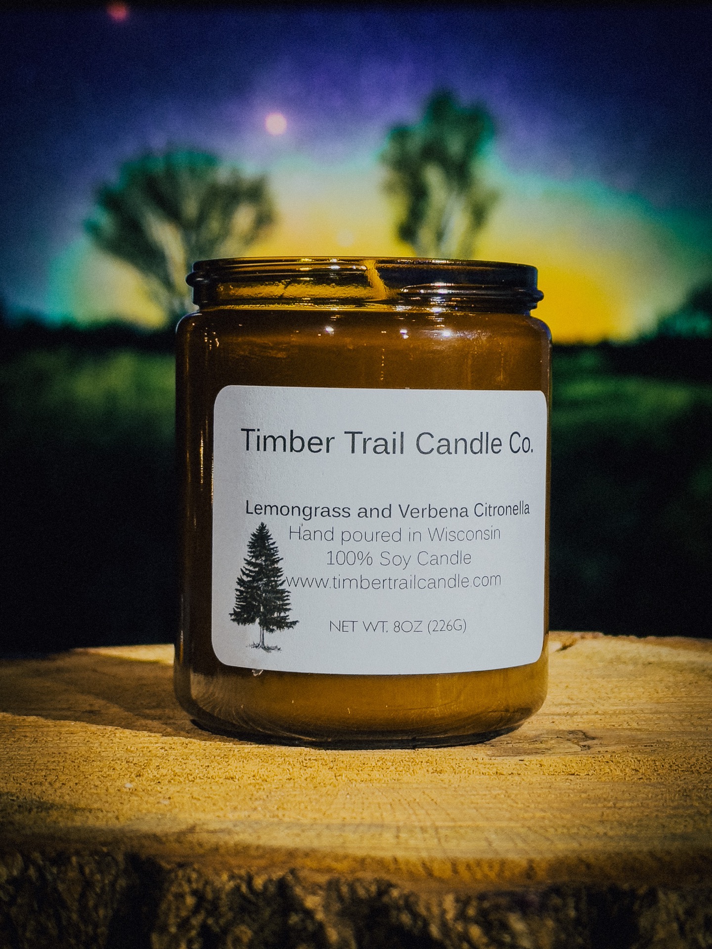 Lemongrass and Verbena Citronella - Candle