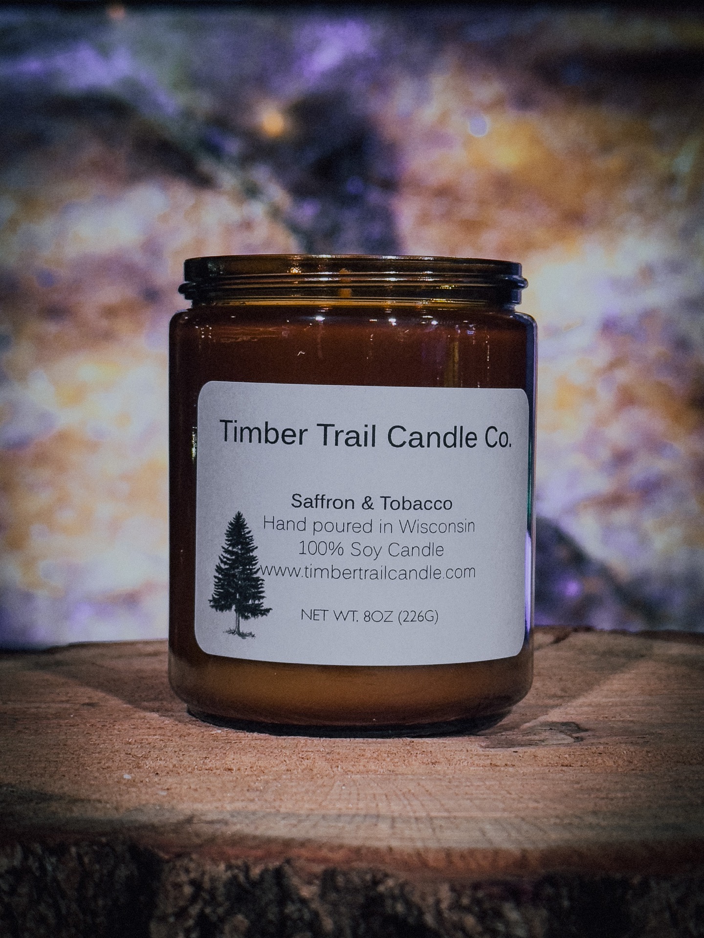 Saffron & Tobacco - Candle