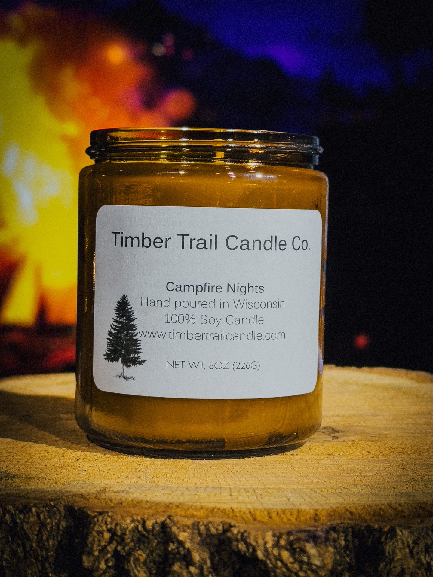 Campfire Nights - Candle