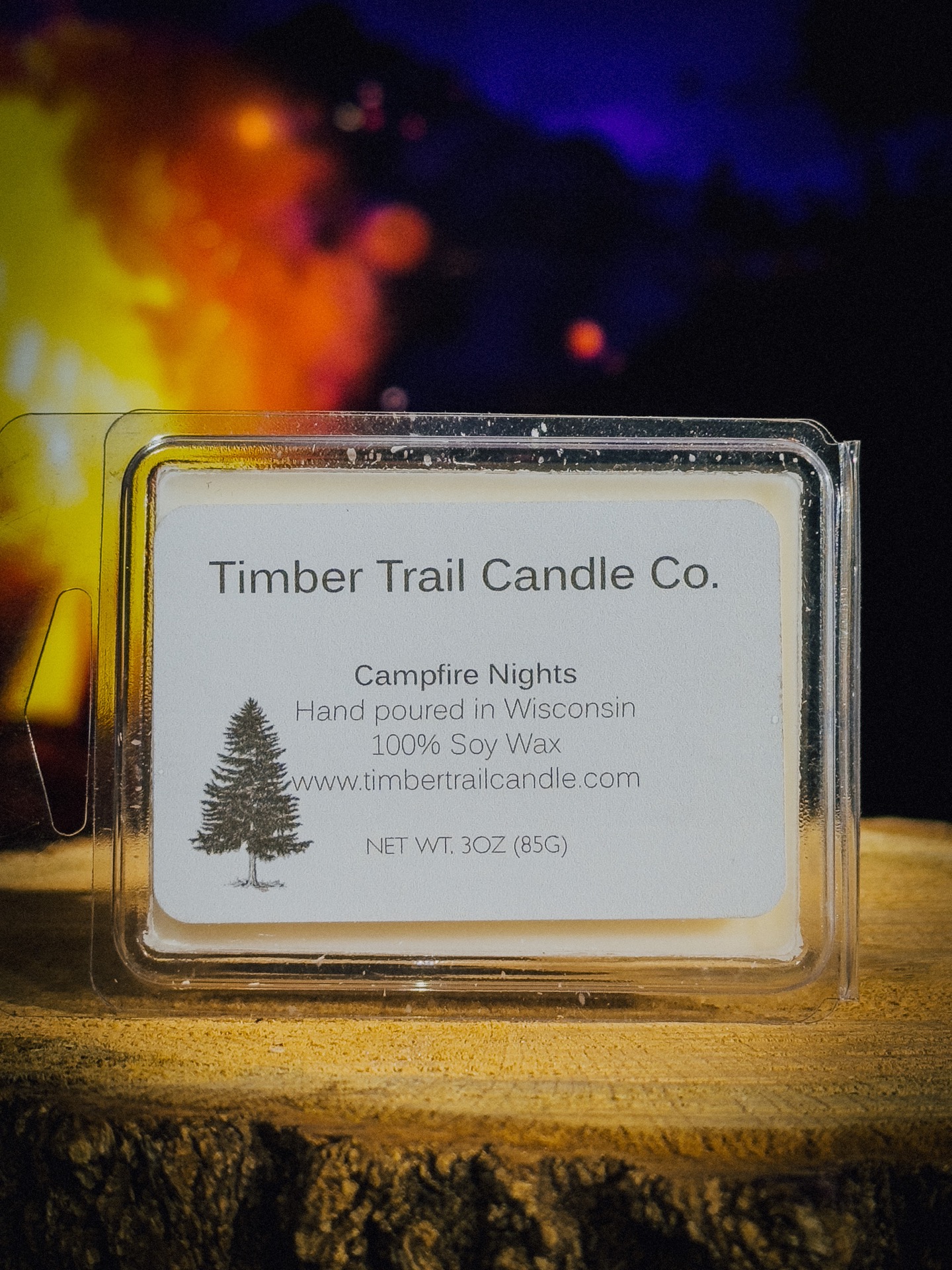 Campfire Nights - Wax Melt
