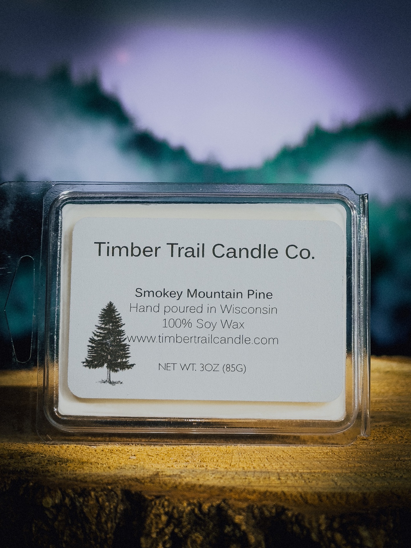 Smokey Mountain Pine - Wax Melt