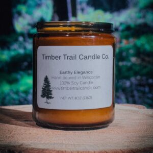 Earthy Elegance - Candle