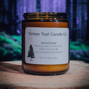Secret Forest - Candle