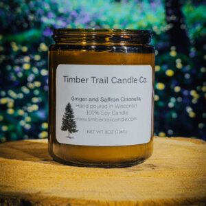 Ginger and Saffron Citronella - Candle
