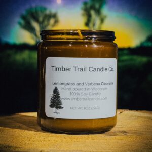 Lemongrass and Verbena Citronella - Candle