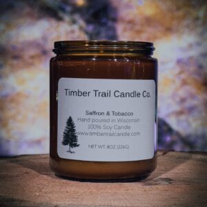 Saffron & Tobacco - Candle