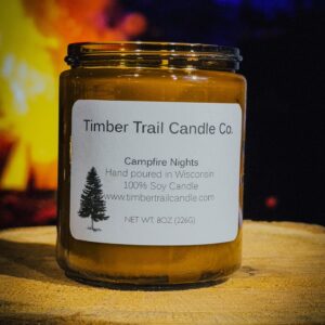 Campfire Nights - Candle