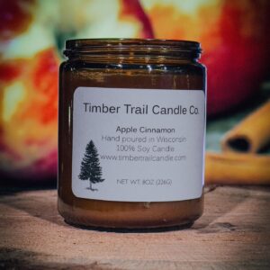 Apple Cinnamon Candle