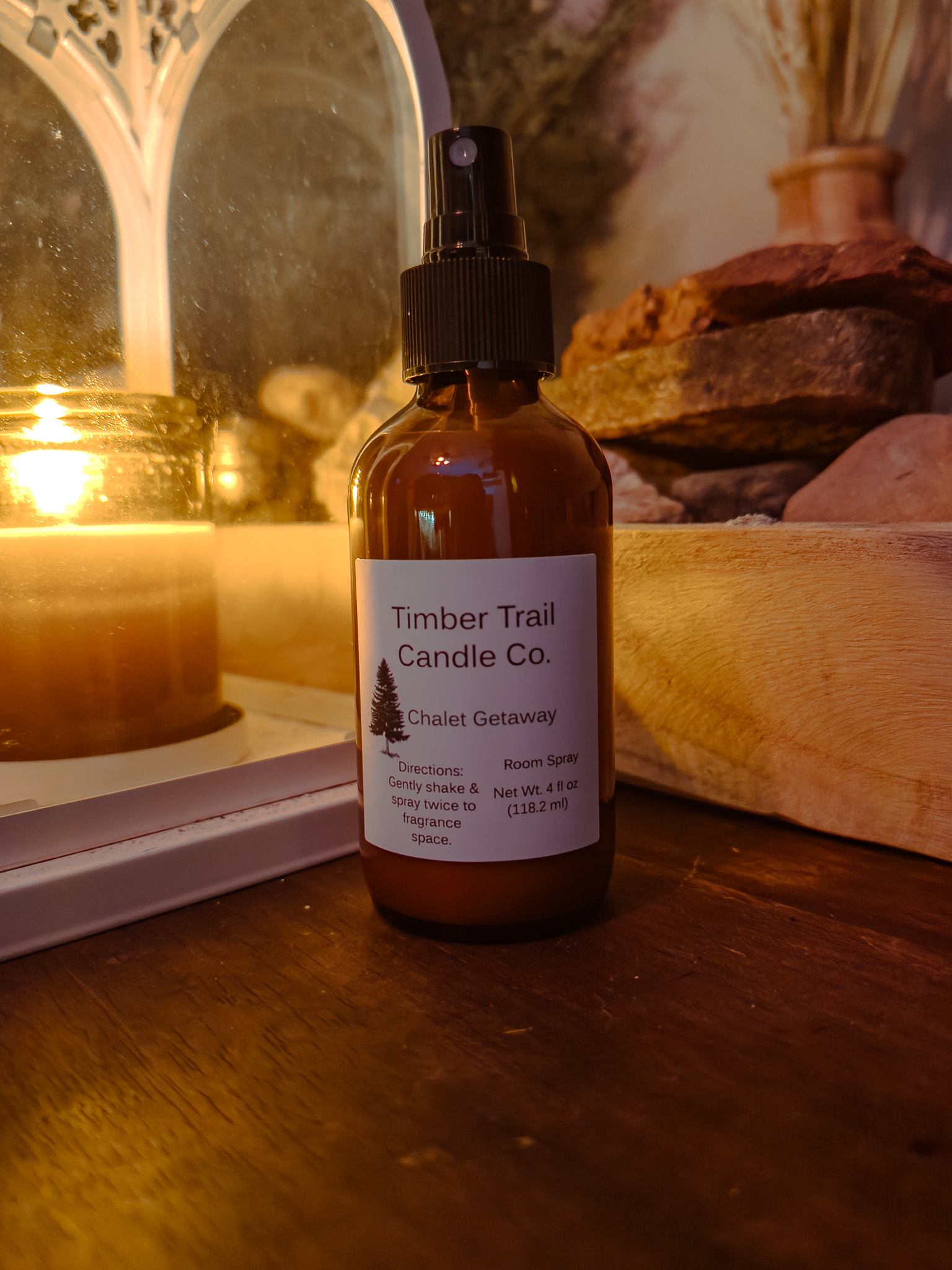 Chalet Getaway - Room Spray