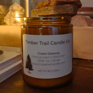 Chalet Getaway - Candle