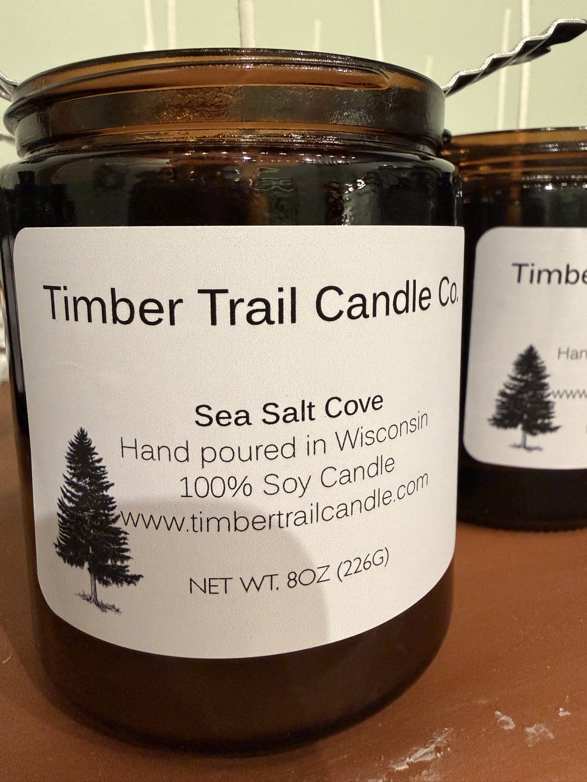 Sea Salt Cove - Candle