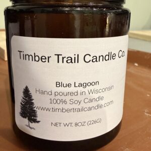 Blue Lagoon - Candle