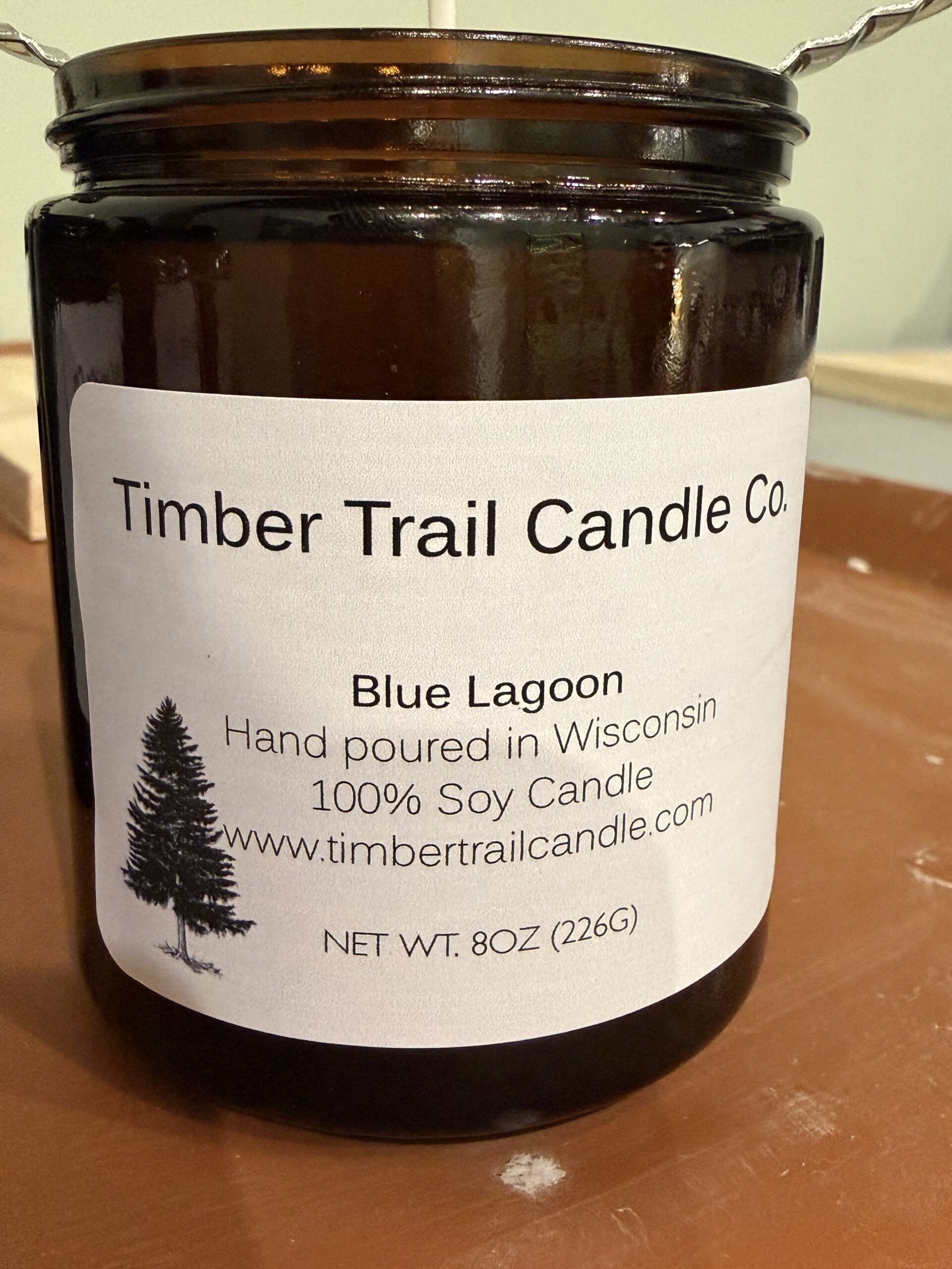 Blue Lagoon - Candle